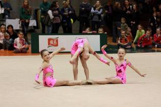 3.miesto MSR 2011 Vanesa Kullová, Mirka Matejková, Nikoleta Tallová